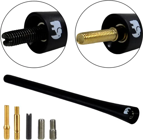 Vista 5 de ONE250 - Antena de goma flexible de 7.0 in para Mazda MX-5 Miata (2006-2020), Mazda2 (2002-2016), Mazda3 (2002-2013), Mazda5 (1999-2019), Mazda CX-7