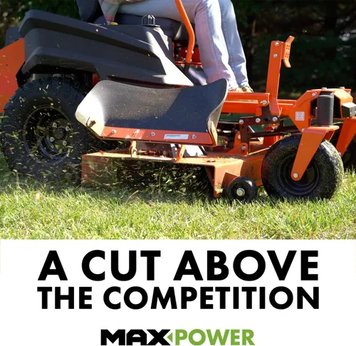 Vista 9 de Maxpower 561557B Juego de 3 cuchillas para muchos, cortacéspedes Craftsman para corte MTD/Cub Cadet/Troy-Bilt de 54 pulgadas que sustituye a