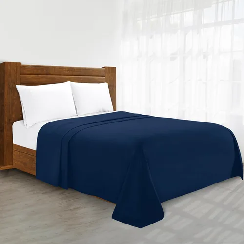 Vista 8 de Amazon Elegant Comfort - Sábana encimera de lujo en Amazon Elegant Comfort sin arrugas, 1500 hilos, calidad hotelera, 1 pieza
