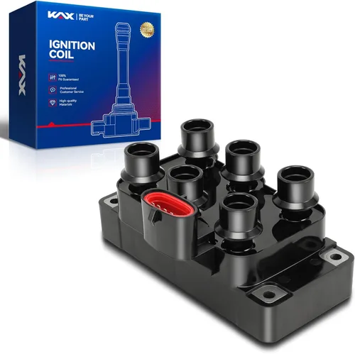 Vista 28 de KAX Paquete de 4 bobinas de encendido para Chevrolet Equinox 2010-2017 2.4L, Malibu 2007-2014 2.4L/2.2L, GMC Terrain 2010-2017 2.4L, cobalto