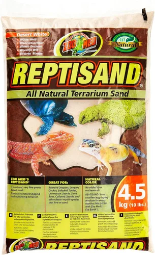 Vista 2 de Zoo Med ReptiSand®, 10 libras, blanco desierto