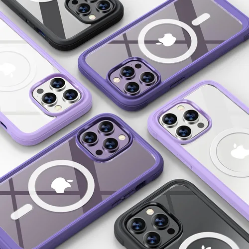 Vista 355 de DIACLARA - Funda transparente compatible con iPhone XR 6.1 pulgadas 2018