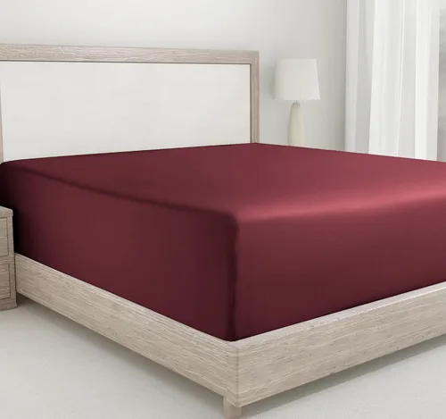 Vista 31 de California Design Den - Sábana ajustada con bolsillos profundos, suave, 400 hilos, satén de 100 % algodón, elástico que no se zafa, refrescantes