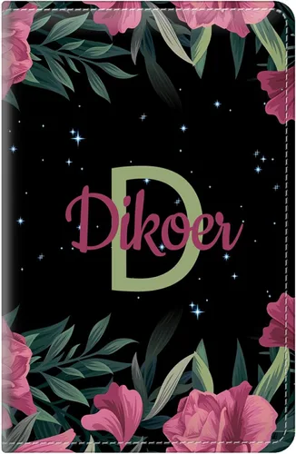 Vista 89 de Diseña Tus Propios Libros de Servicio con Nombre e Iniciales para Camareras, Dikoer Libro de Servicio de Camarero Personalizado con Nombre