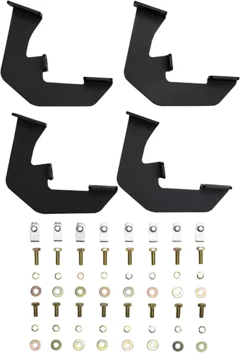 Vista 4 de Westin 56-14115 HDX Drop Nerf Bars se adapta a Silverado Sierra 1500 2019-2025 Cab Regular Cab 2020-2025 Silverado Sierra 2500 3500 Regular Cab