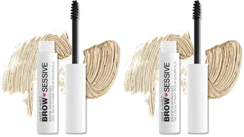Vista 27 de wet n wild Brow-Sessive - Gel de maquillaje para modelar cejas rubias