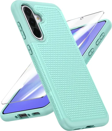 Vista 209 de FNTCASE Funda para Motorola Moto G-Power-5G-2024: funda protectora de doble capa resistente para teléfono celular a prueba de golpes con parte