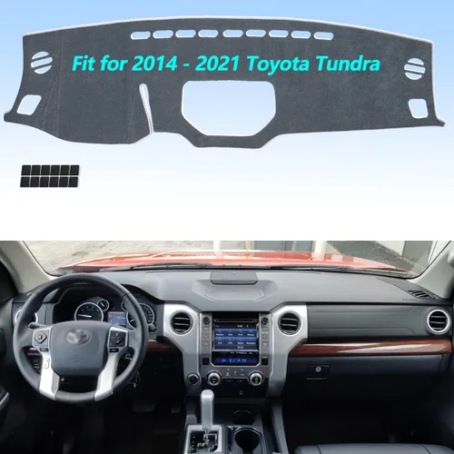 Vista 32 de AUQDD Tapete de Cubierta del Tablero Compatible con Ch-Evy Cavalier 1995 1996 1997 1998 1999 2000 2001 2002 2003 2004 2005, Tapete de Tablero