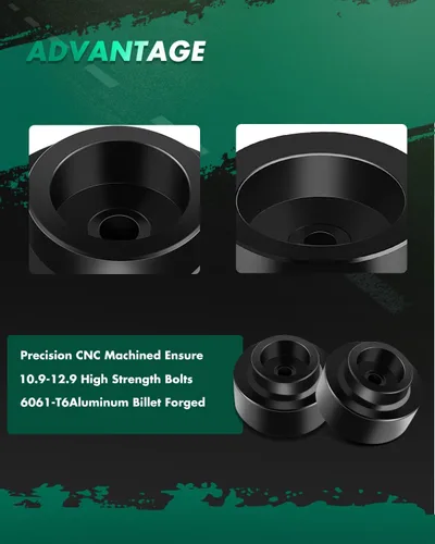 Vista 4 de SCITOO Compatible con: kit de pies 1.5 "Kit de elevación de nivelación trasera para Chevrolet TAHOE para Suburban AVALANCHE 2001-2018