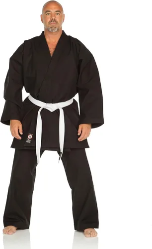 Vista 6 de Ronin Karate Gi - Uniforme de karate pesado - Kimono profesional - Kit avanzado de artes marciales 100% algodón de 12 onzas