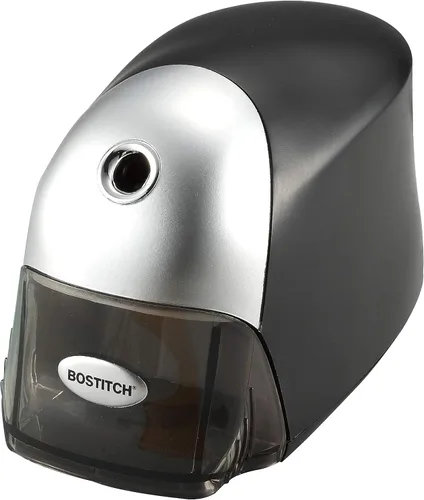 Bostitch Office QuietSharp Executive - Sacapuntas eléctrico de servicio pesado para un afilado 65% más rápido y una vida útil del cortador 6 veces 1