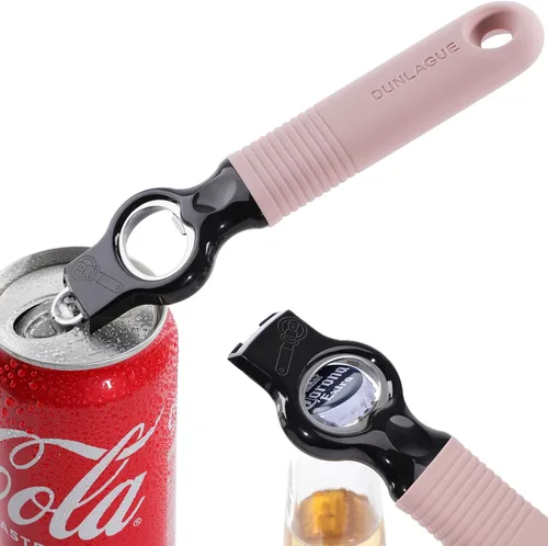 Vista 14 de Paquete de 2 abridores magnéticos de botellas de cerveza y abridor de latas de refrescos, abridor de botellas 2 en 1 y herramienta abridor