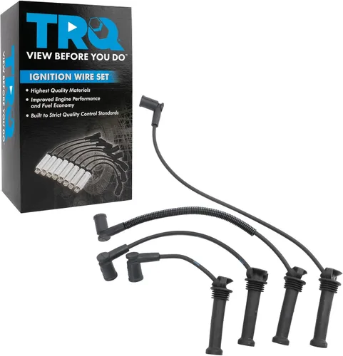 Vista 57 de TRQ Juego de cables de bujía de encendido del motor compatible con Hyundai Tucson Kia Sportage 2.7L Nrew