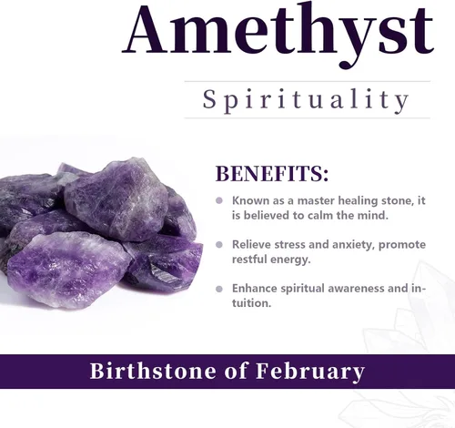 Vista 4 de Rockcloud - Figurilla de piedra de Reiki tallada con forma de prisma facetada con punto de cristal curativo de fluorita