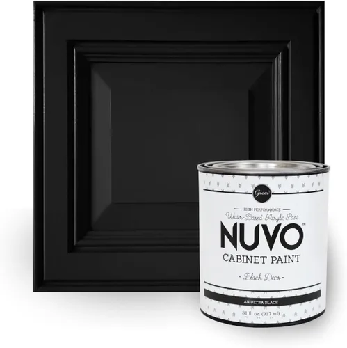Vista 23 de Giani Nuvo Kit Todo en Uno de Pintura para Gabinetes (Azul Oxford)