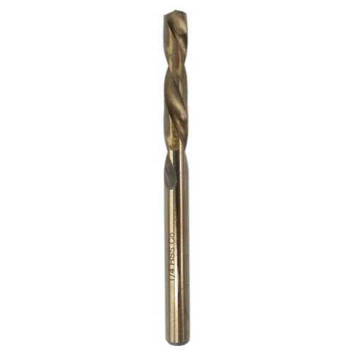 Vista 2 de Broca de mano izquierda M35 de acero cobalto de 1/4 pulgadas para quitar pernos y tornillos dañados, paquete de 3