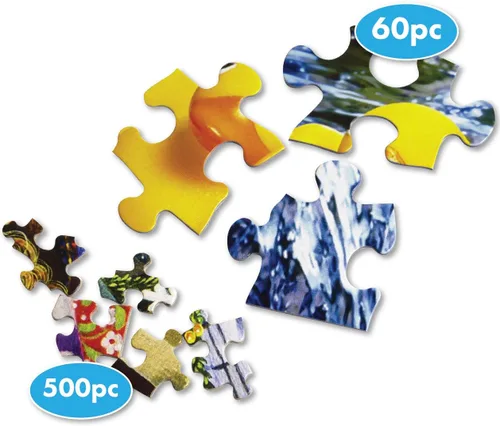 Vista 5 de Springbok Puzzle to Remember - Actividad de Alzheimer y Demencia - Rompecabezas de 60 piezas Capilla Primavera - Hecho en Estados Unidos