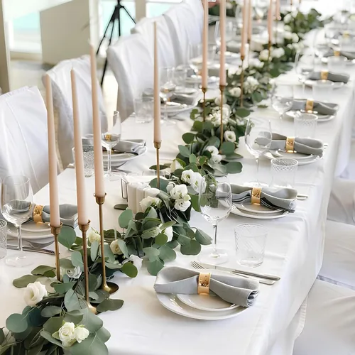 Vista 5 de Juego de platos de cerámica de 16 piezas, platos de postre pequeños de 5.6 pulgadas, platos redondos blancos para pan, mantequilla, aperitivos