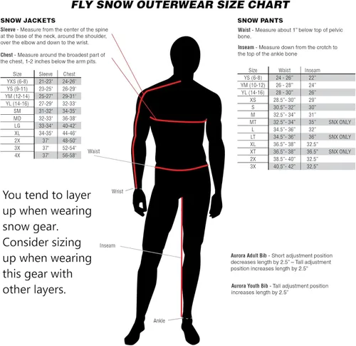 Vista 5 de Fly Racing Mono Impermeable Cobalt – Traje de Moto de Nieve con Hydraguard Pro, Durabilidad Cordura y Ventilación 2Cool