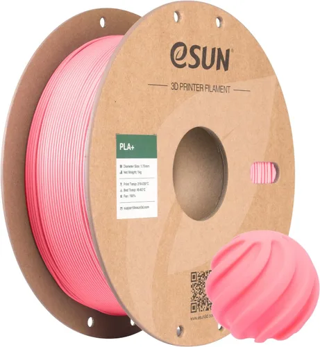 Vista 70 de eSUN Filamento PLA Mate 1.75mm, Filamento PLA Mate para Impresora 3D, Carrete de 1KG, Filamento de Impresión 3D para Impresoras 3D, Carrete
