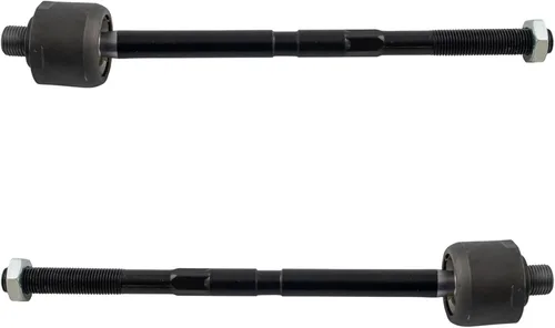 Vista 242 de TRQ Juego de barras de acoplamiento delanteras y exteriores de 2 piezas compatibles con Chevrolet Cruze Volt 2016-2019