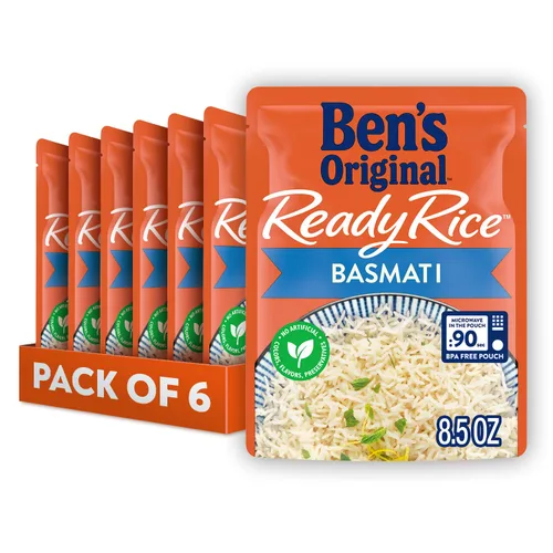 Vista 13 de BEN'S ORIGINAL Ready Rice - Paquete variado de arroz con sabor a pollo asado y estilo español, fácil cena acompañamiento, bolsa de 8.8 onzas