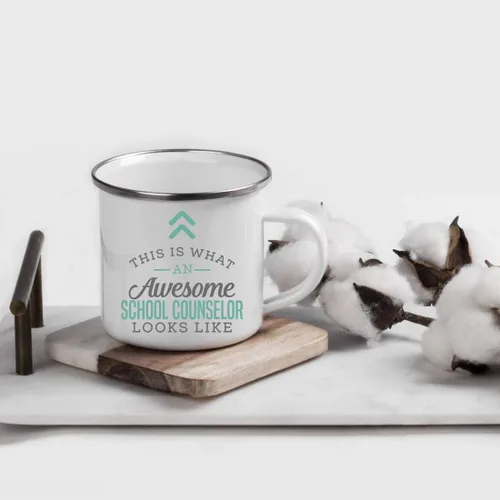 Vista 70 de Andaz Press 11oz. Stainless Steel Campfire Coffee Mug Gift, This is What an Awesome Mentor Looks Like, 1-Pack, Birthday Gift Ideas Coworker Him Her