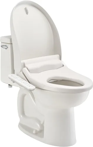 Vista 6 de American Standard 8013A80GPC-020 avanzado limpio AC 1,0 balneario dejó asiento del bidé con la operación del panel lateral