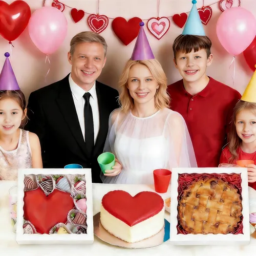 Vista 6 de RomanticBaking 24 piezas cajas blancas para pasteles de 10 x 10 x 2.5 pulgadas con ventana - Perfectas para galletas, fresas cubiertas de chocolate