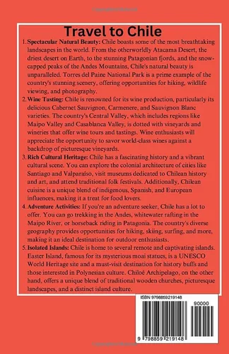 Vista 2 de Top 10 Chile Travel Guide 2023 A Comprehensive Guide to South America's Amazing Hidden Gem