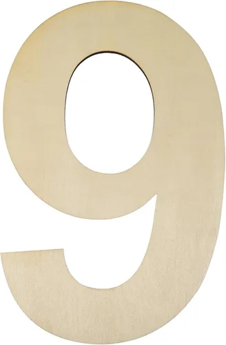 Vista 10 de HILAZA Tablero grande de madera de 12 pulgadas de grosor con número 1, 1/4 de pulgada de grosor, sin terminar, tablero de madera en blanco