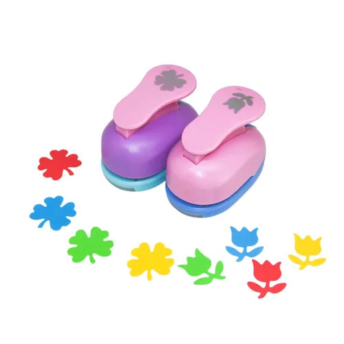 Vista 7 de Perforadora de papel Cady Craft Punch de 3,81 cm, juego de perforadoras de mariposa para álbumes de recortes eva