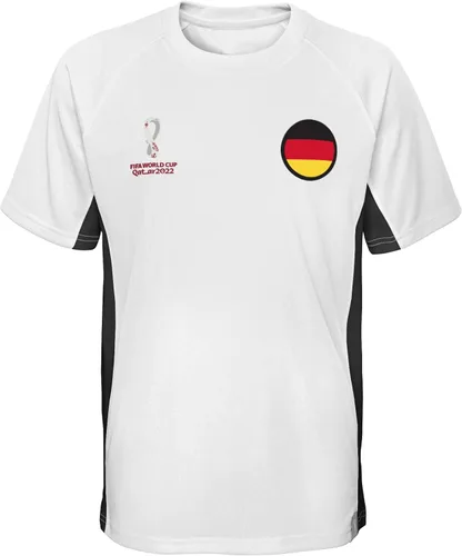Vista 50 de Outerstuff International Soccer Camiseta clásica de manga corta para hombres de la Copa Mundial de la FIFA