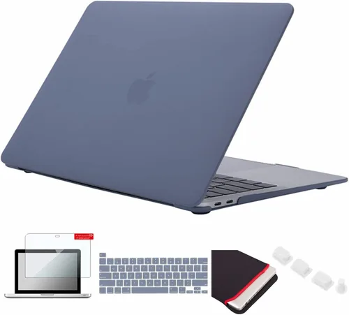 Vista 37 de Se7enline Compatible con MacBook Pro Matte Case de 13 pulgadas para Mac Pro de 13 pulgadas modelo 2024/2023/2022/2021/2020 M1/M2-A2338/A2251/A2289