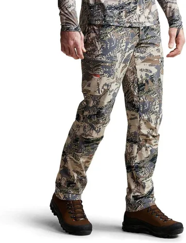 Vista 4 de SITKA Gear Ascent - Pantalón de caza transpirable elástico en 4 direcciones para hombre