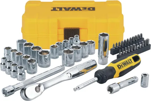 DEWALT DWMT81611T Juego de herramientas mecánicas de 50 piezas