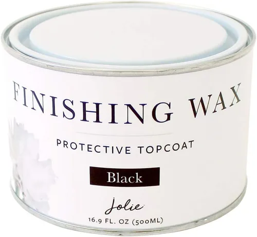 Vista 12 de Jolie – Capa protectora de acabado para pintura – Cera protectora con acabado de tiza – Uso en muebles de interior, armarios, paredes, decoración
