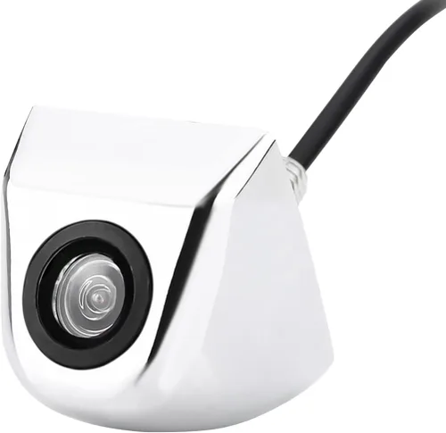 Vista 7 de Cámara de respaldo para automóvil, cámara de visión trasera impermeable con guía móvil, imagen HD de 960 x 720 con visión nocturna, cámara de Negro