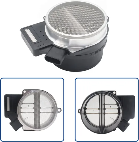 Vista 3 de Sensor de flujo de aire masivo MAF compatible con Chevrolet Silverado Suburban Escalade Tahoe Yukon 99-07 /Cadillac Rainier Deville Eldorado 00-05
