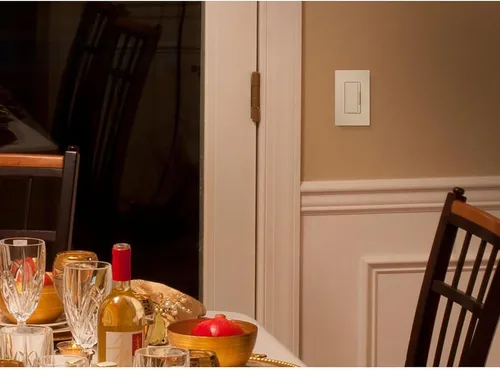 Vista 6 de Lutron Maestro - Kit de interruptor de atenuación LED+ para bombillas LED regulables, halógenas e incandescentes, 150 W/3 vías o multiubicación