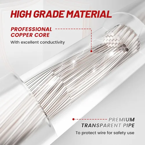 Vista 6 de RED WOLF Conector de enchufe adaptador de arnés de cableado de altavoces tweeters frontales de tablero para Dodge Ram Jeep Chrysler 2005-2022