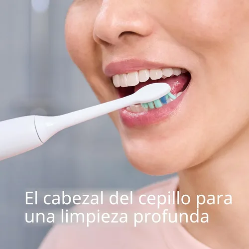 Vista 2 de Philips Sonicare C2 Placa Control - Cabezales de cepillo de dientes eléctricos de repuesto genuino, blanco, paquete de 2, HX9022/77