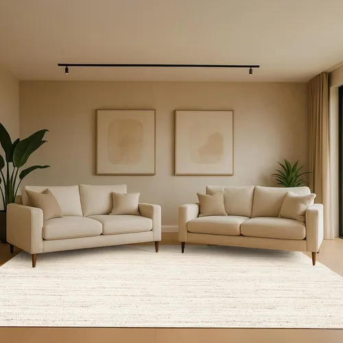 Vista 8 de Hausattire Alfombra Trenzada Bohemia de 2'x3' - Multicolor, Alfombras Pequeñas de Yute y Algodón Estilo Granja para Entrada, Sala