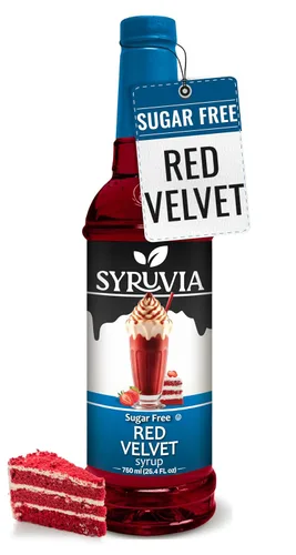 Vista 80 de Syruvia - Jarabe de café sin azúcar, jarabe con sabor a lavanda para bebidas, lattes y postres, 25.4 onzas líquidas