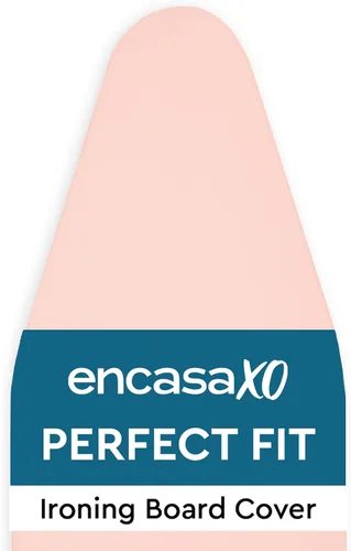 Vista 23 de Encasa XO Funda y Almohadilla para Tabla de Planchar 54"x15" - Cubierta de Tabla de Planchar Grande de Fieltro de 4mm con Acolchado - Resistente al