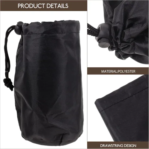 Vista 6 de GANAZONO 12pcs Mason Jar Shade Cover Wide Mouth Mason Jar Cubierta de botella hidropónica Mason Jar Mangas opacas Negro Boca ancha Mason Jar Sleeves