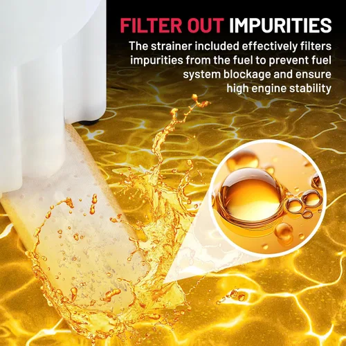 Vista 5 de BDFHYK Conjunto de bomba de combustible eléctrica E2361M compatible con Ford Expedition 2003 2004 V8 4.6L, reemplaza 953-4007, P76023M, PFS-1015