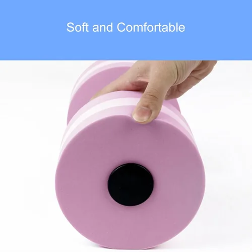 Vista 8 de 2 mancuernas para piscina, fitness, ejercicios aeróbicos acuáticos, mancuernas de piscina para ejercicio, juego de mancuernas de espuma EVA