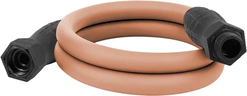 Vista 72 de Flexzilla - Manguera de jardín de 5/8 pulgadas x 100 pies, manguera de agua ligera para todo tipo de clima, resistente y flexible, conexiones sin