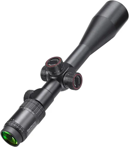 Vista 2 de WestHunter Optics WHI Series Hunting Scope, 30 mm Tube First Focal Plane Red Green Illuminated Etched Glass Reticle Tactical 1/10 MIL Shooting Scopes